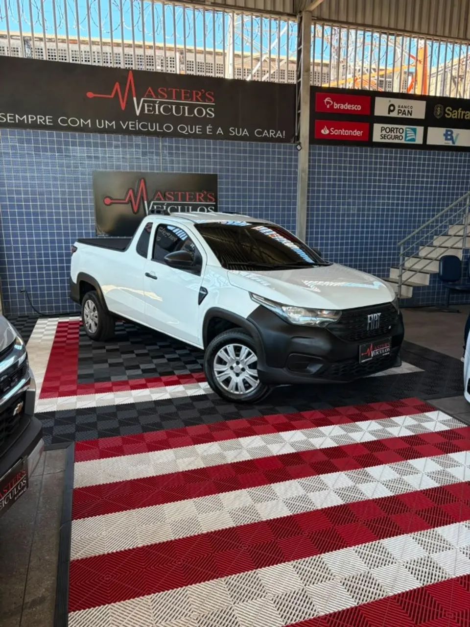 Fiat Strada Endurance 1.4 Flex 8V CS Plus 2023 - Foto 3