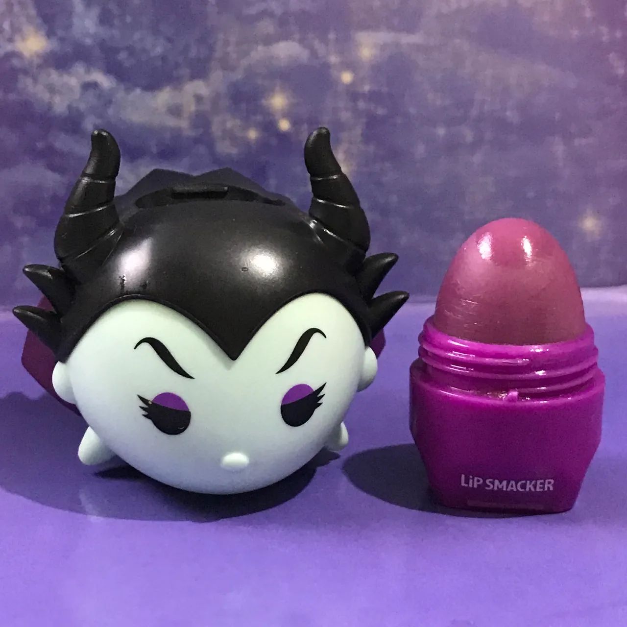 Ariel e Malévola Disney Tsum Lip Smacker  - Foto 3