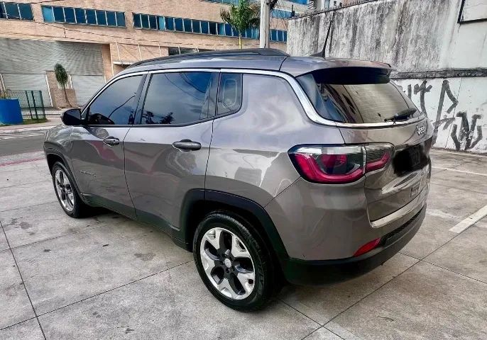 Jeep Compass Longitude 2.0 4X2 Flex 16V Aut. 2020 - Foto 5