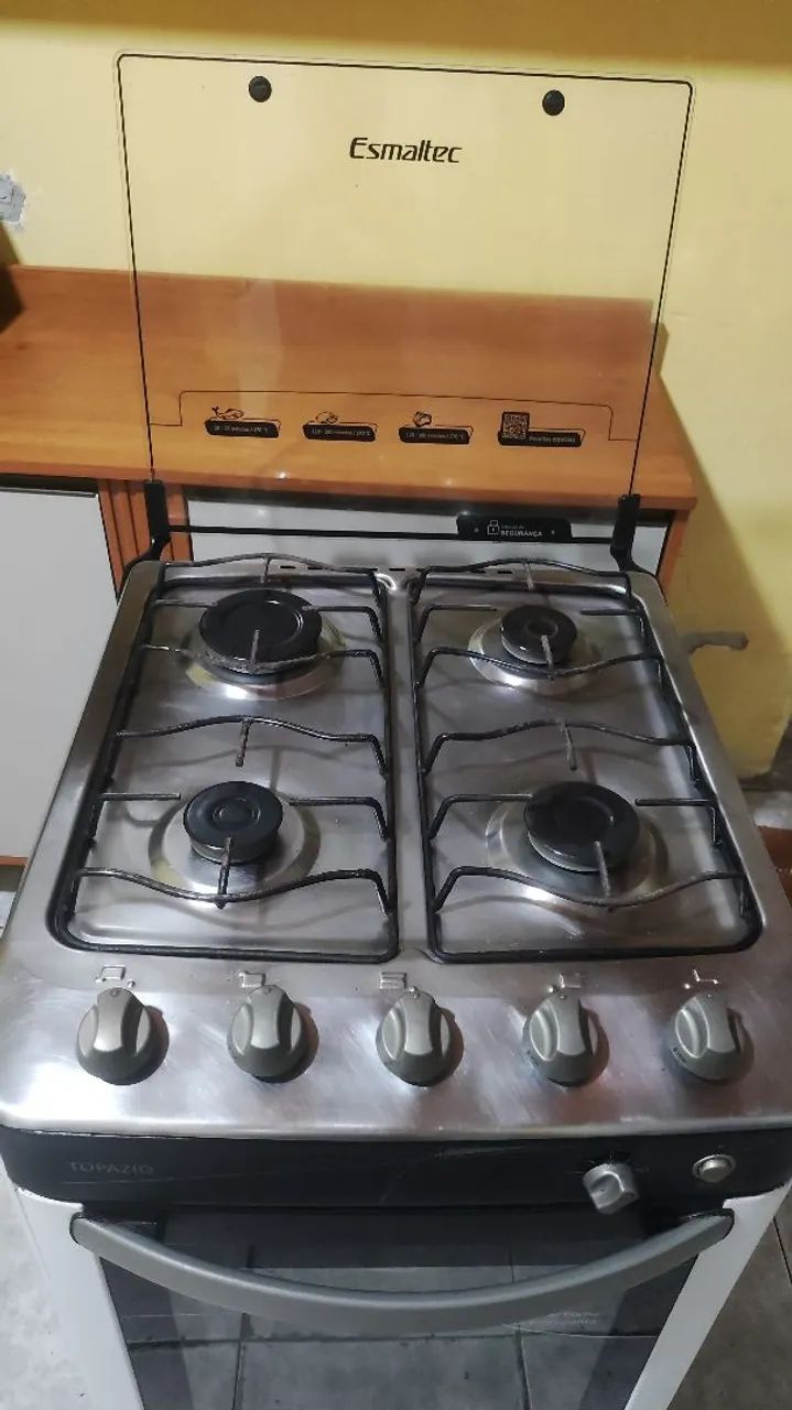 Fogão 4 bocas 350,00 - Foto 3