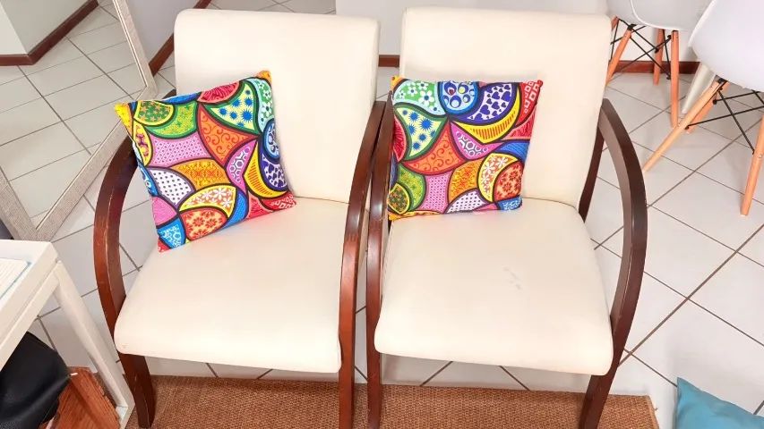 Sofá 3 lugares + 2 Poltronas - Foto 3