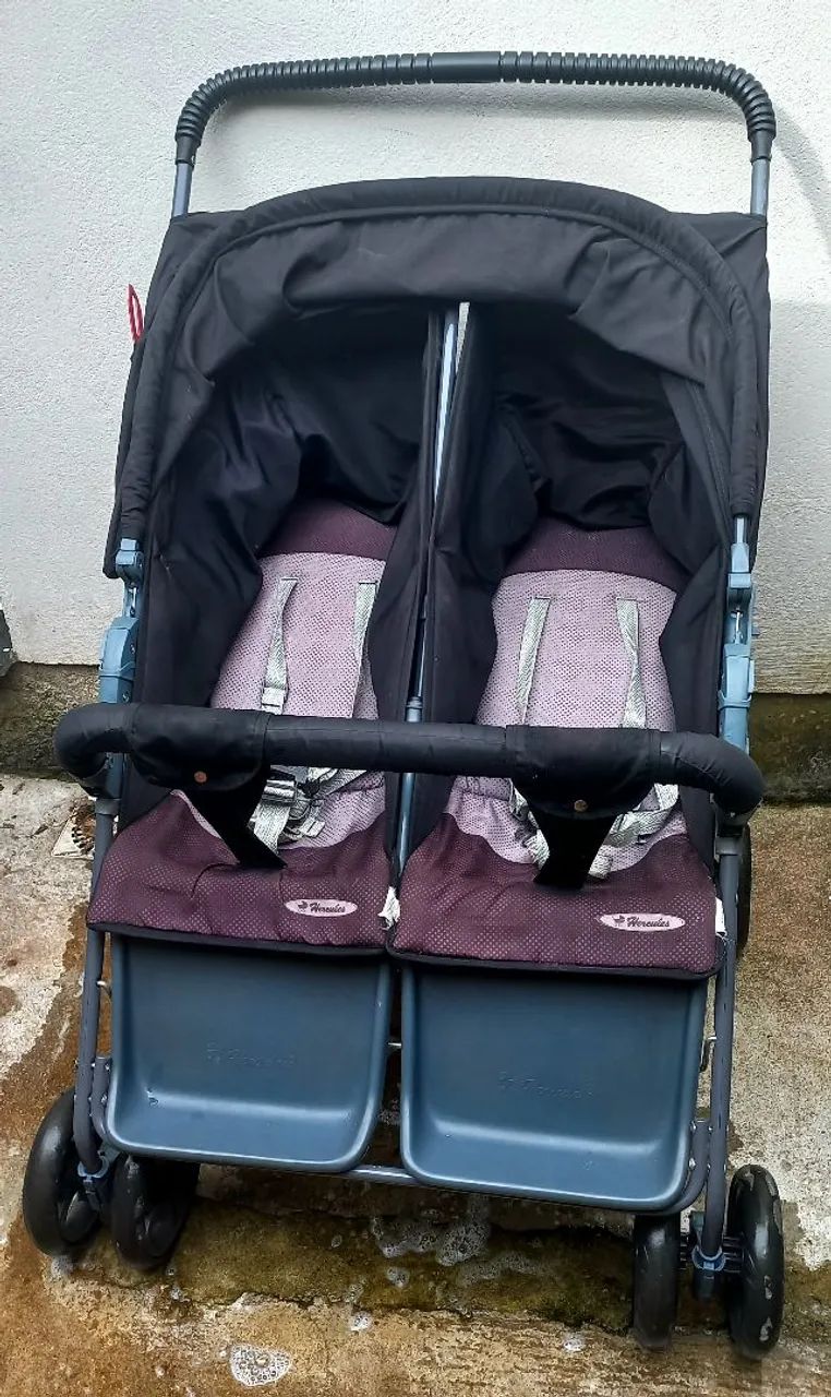 Carrinho de gêmeos  - Foto 2