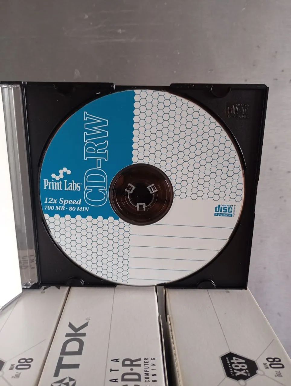 CD'S na caixa lacrados. - Foto 2