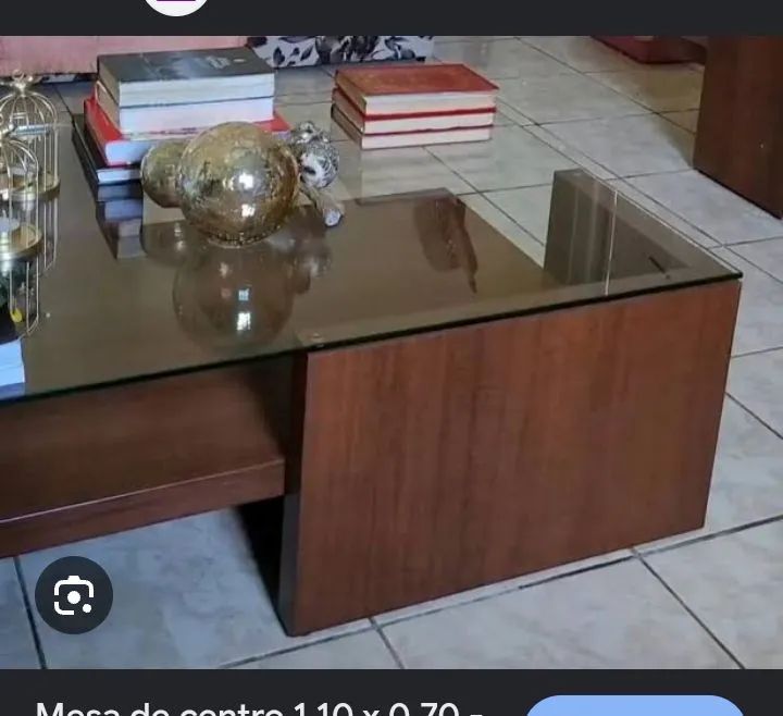 Mesa de centro em ótimo estado 