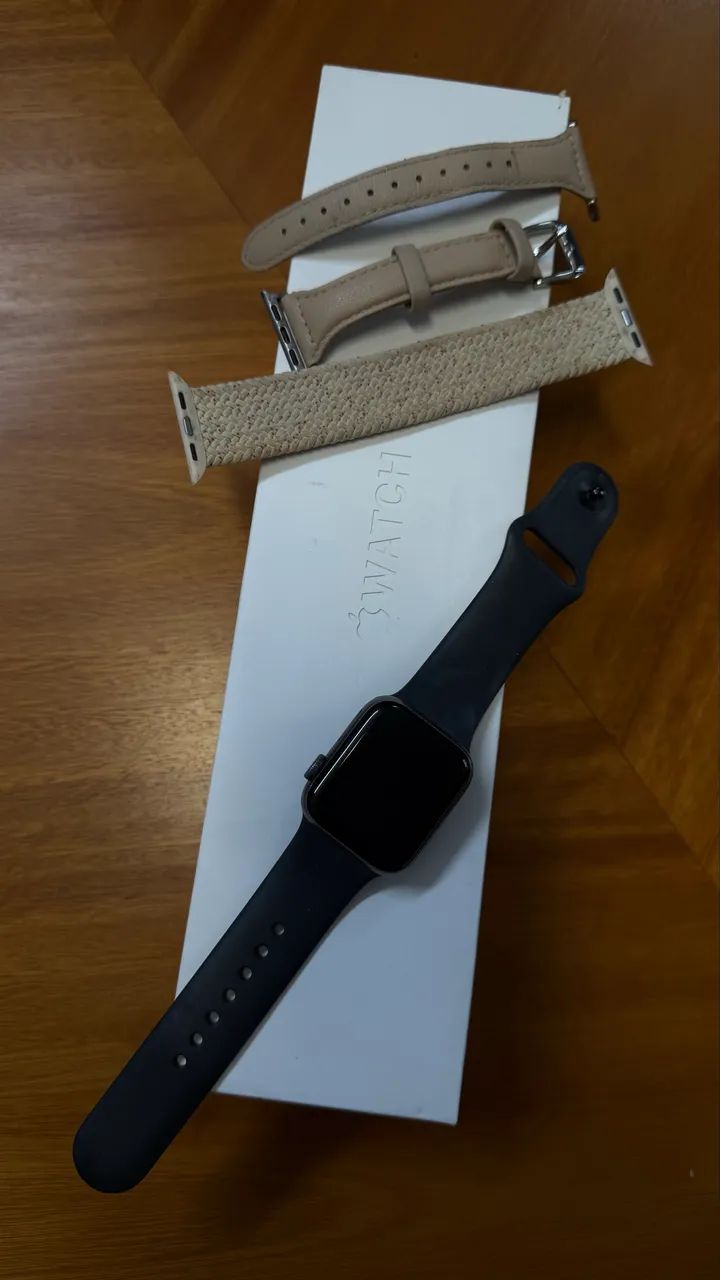 Apple Watch Serie 5, Space Gray, 40 mm