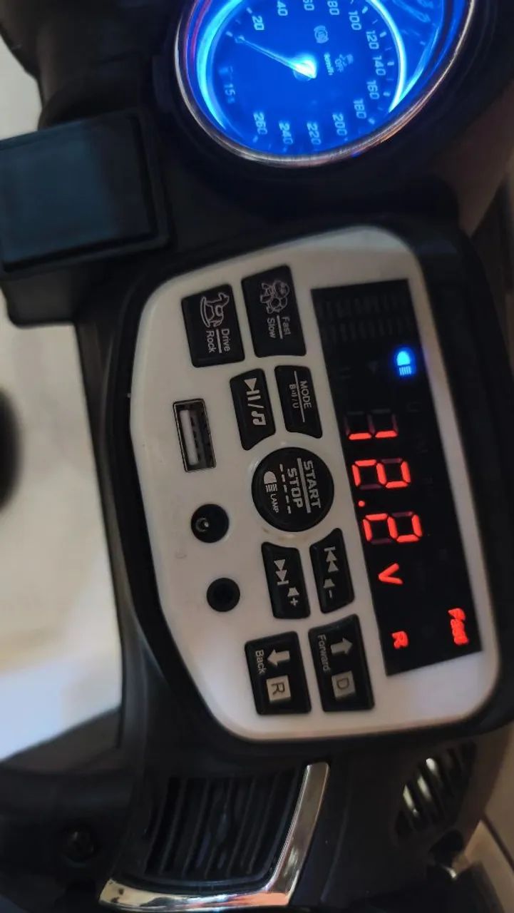 Carro elétrico infantil Jaguar - Foto 6