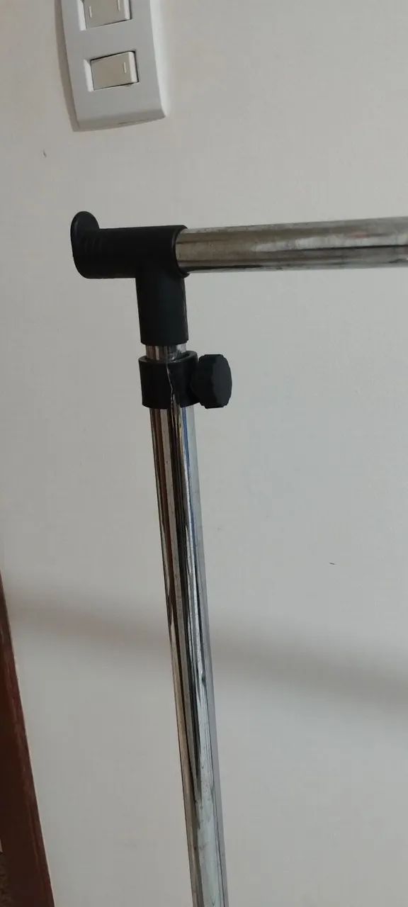 Arará de ferro cromada 