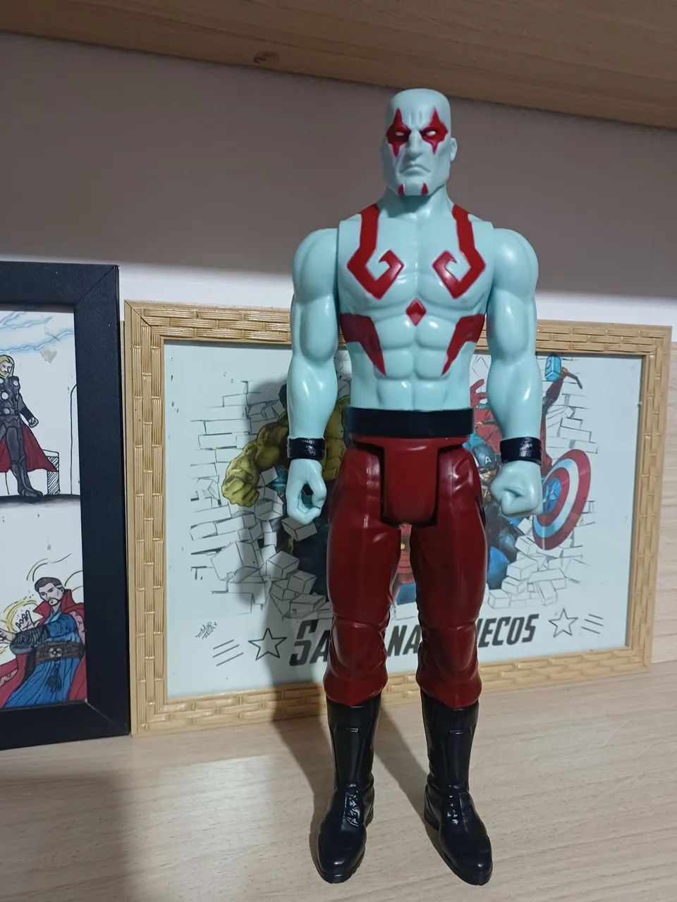 Drax 30cm original marca Hasbro  - Foto 4