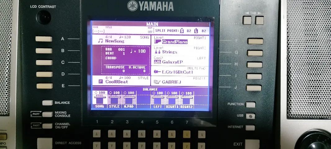 Yamaha PSR S710 - Foto 5