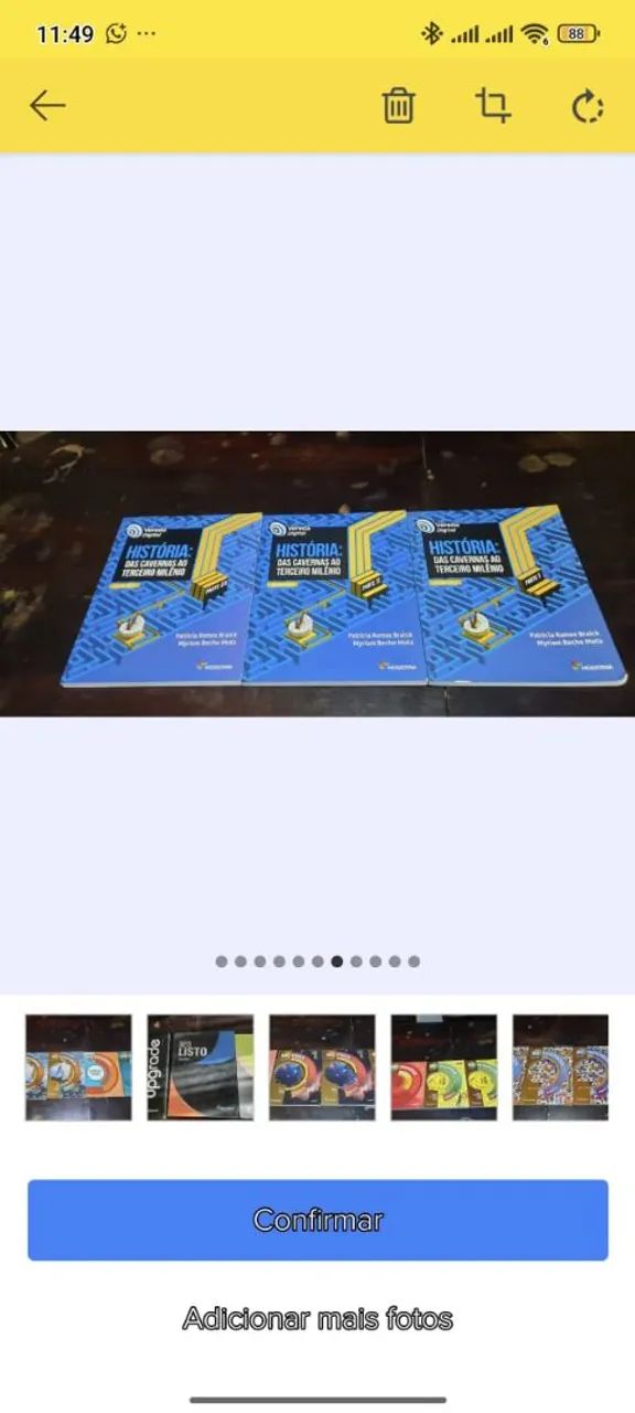 Livros didáticos ensino médio  - Foto 5