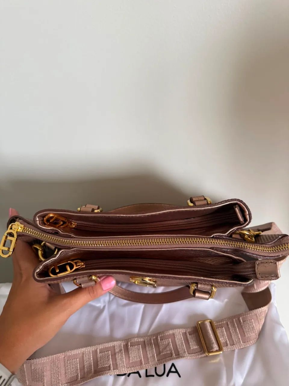 Bolsa Luz da Lua Rose - Foto 2