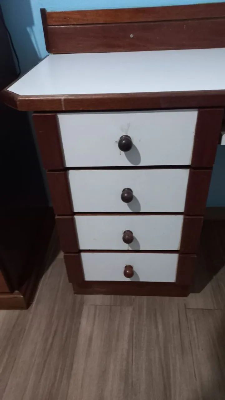 Mesa de estudo, computador e trabalho  - Foto 3