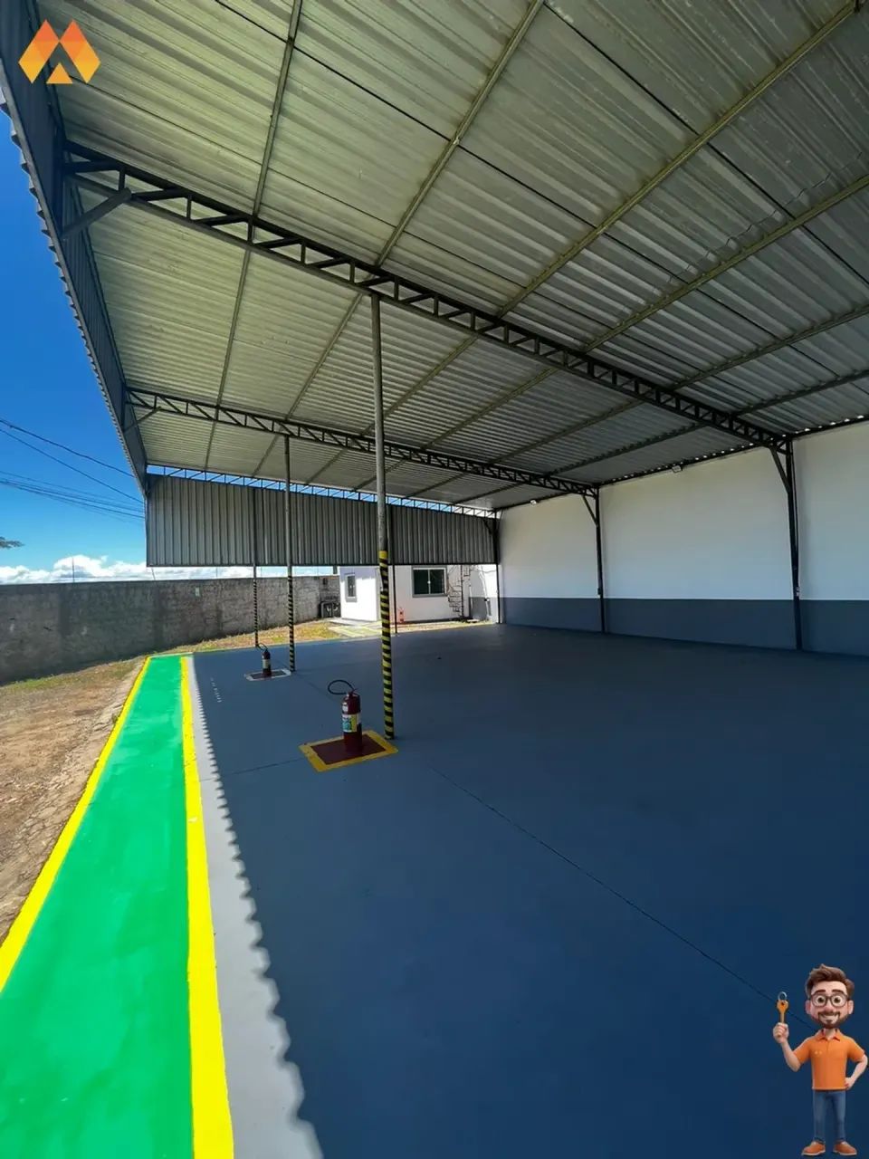 Novo Horizonte - Excelente Galpão c/ 300m²! - Foto 4