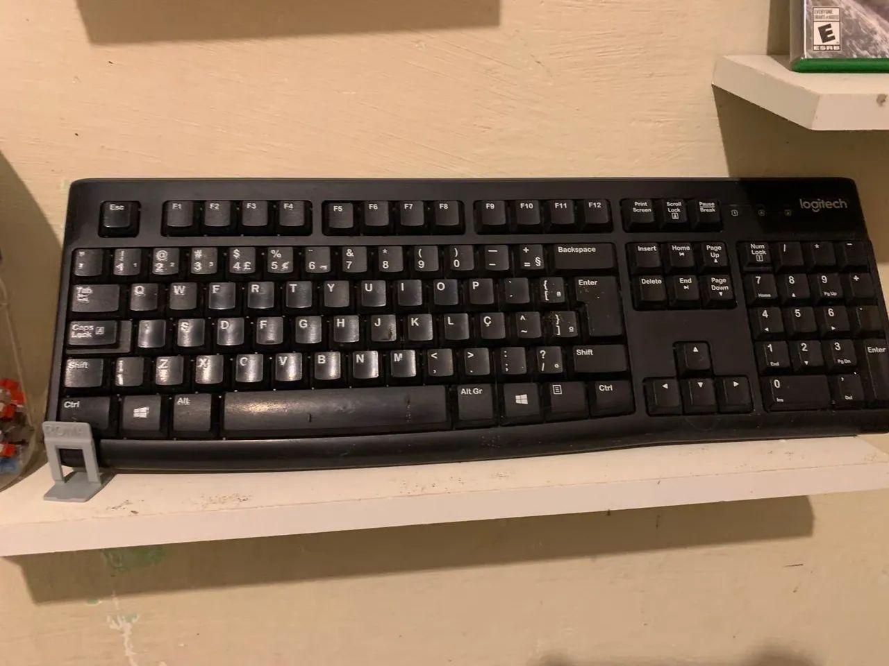 Teclado Logitech 