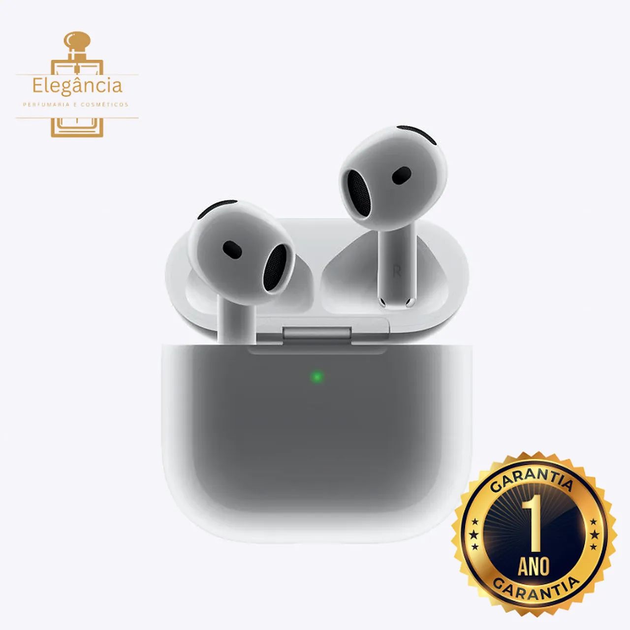 airpods4 anc有 AirPods 4 Apple com ANC (Cancelamento de Ruído) - Original e
