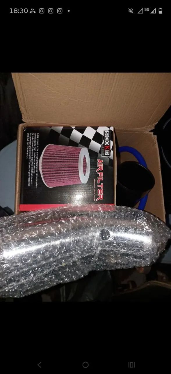 Intake gol, Fox ea111