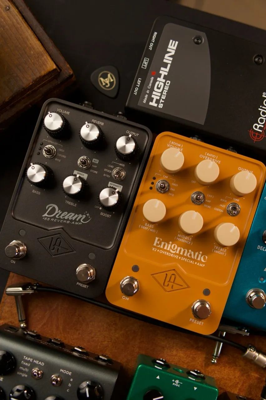 Universal Audio UAD Dream ñ enigmatic ruby tonex