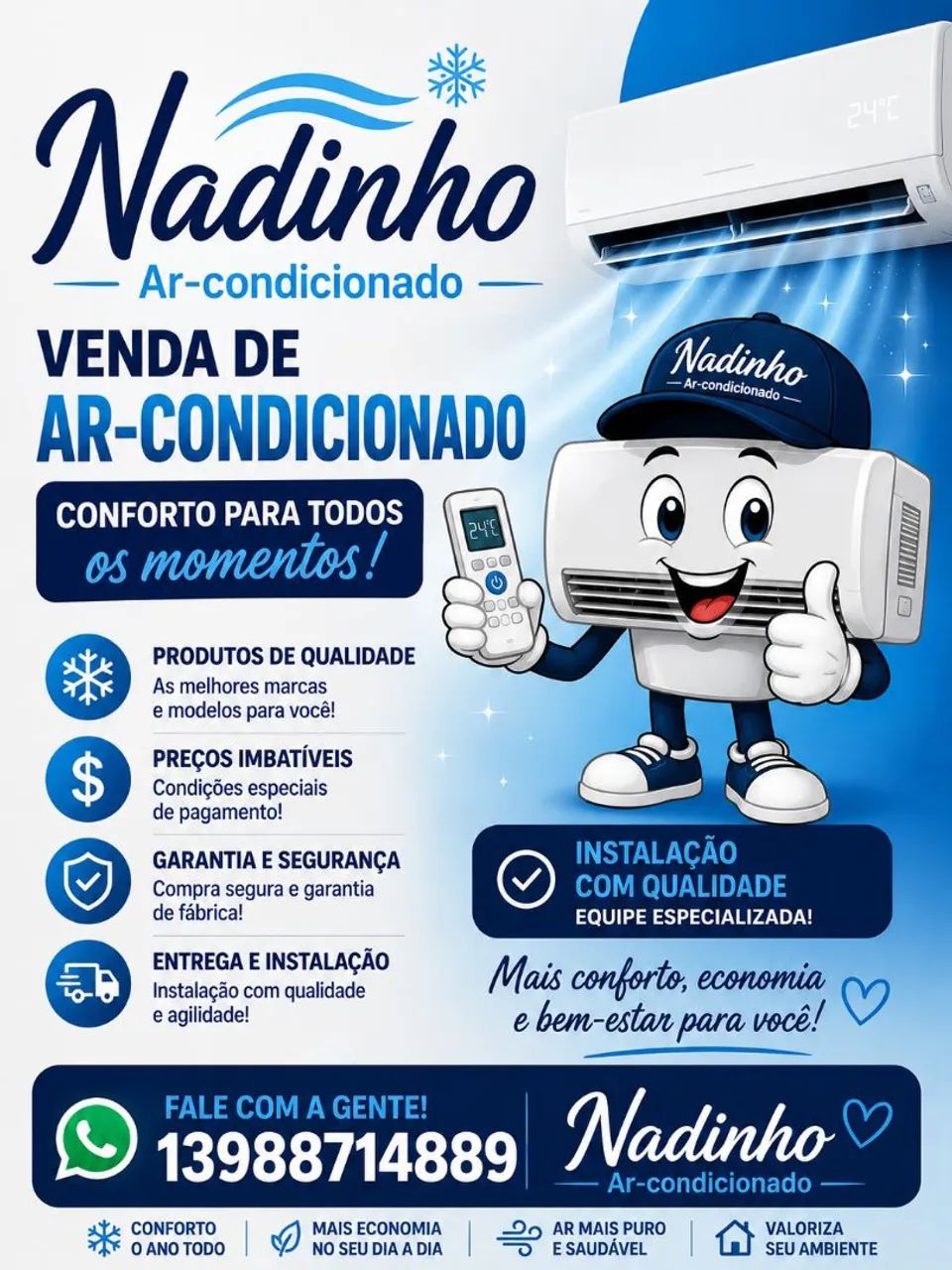 Limpeza de ar-condicionados - Foto 2