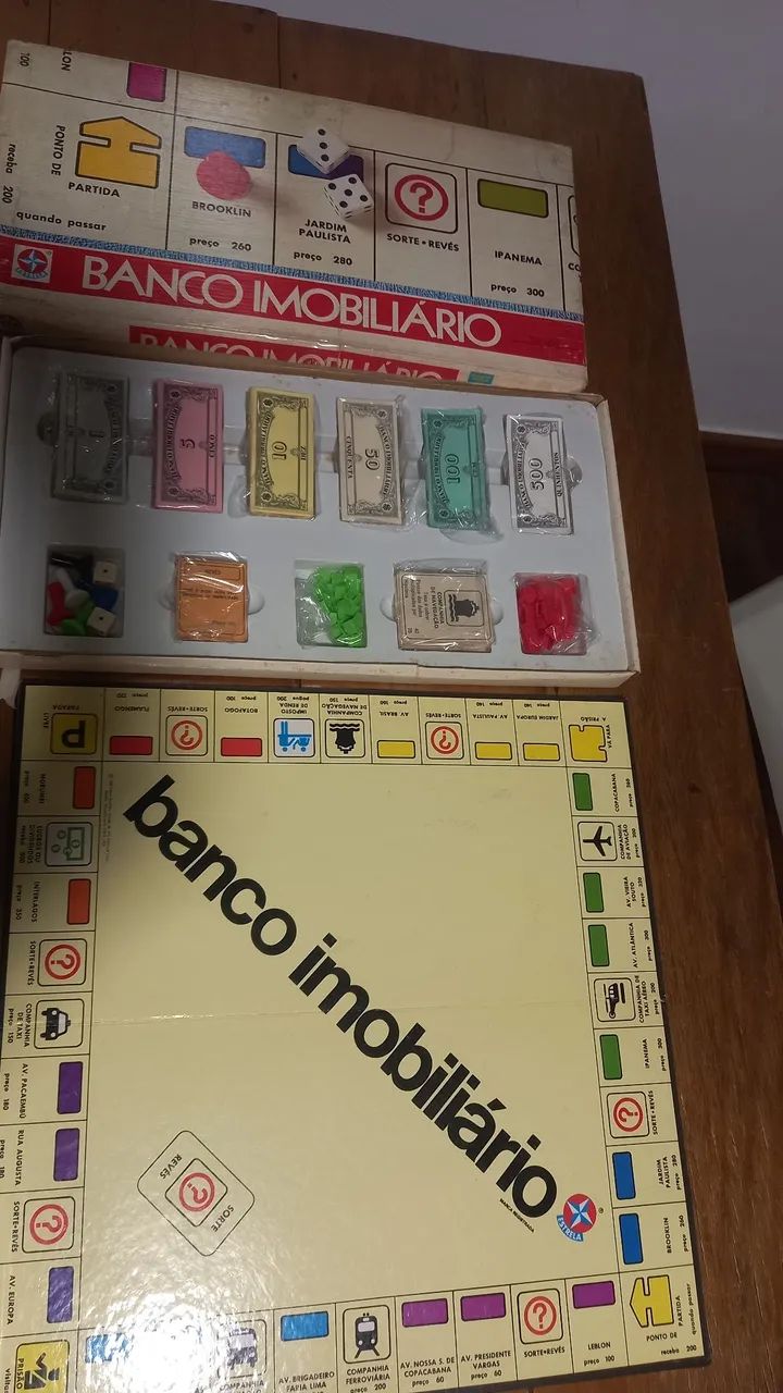ANOS 80!!! BANCO IMOBILIÁRIO original Estrela - Foto 2