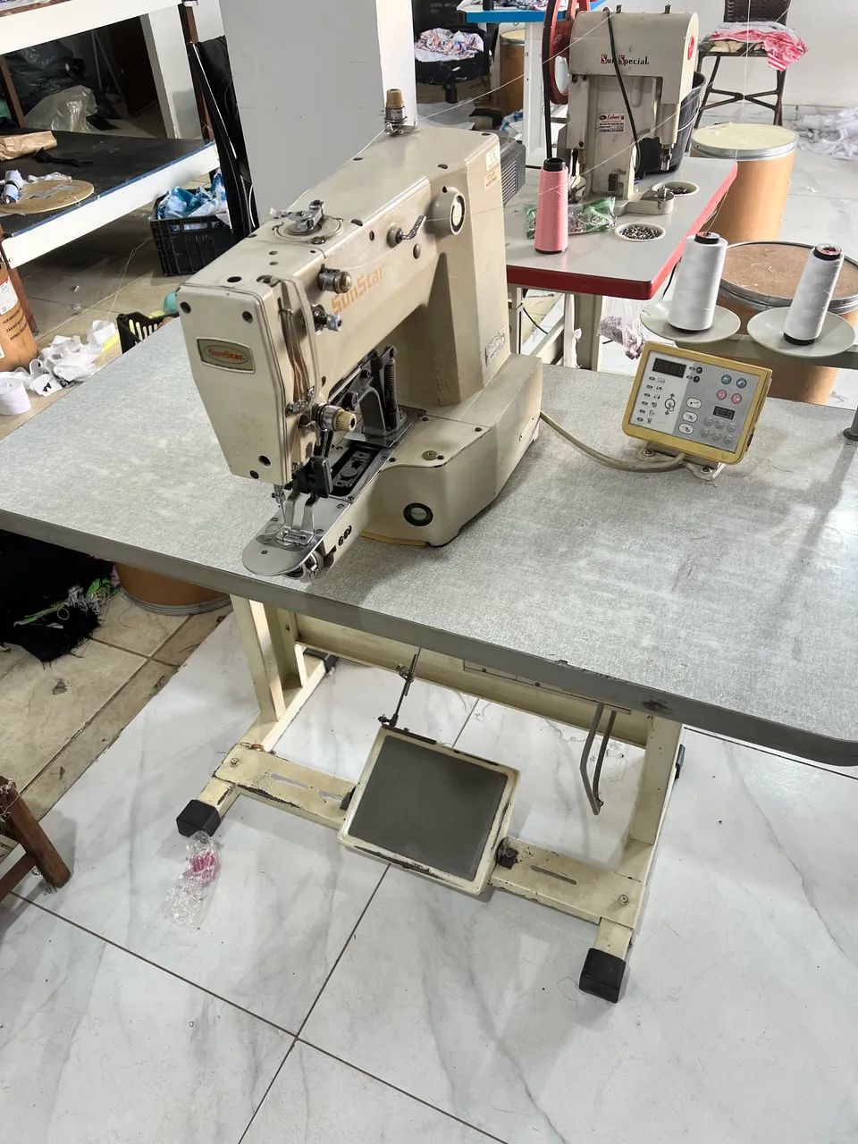 Máquina Travete modelo SPS/D-1201H - Foto 4