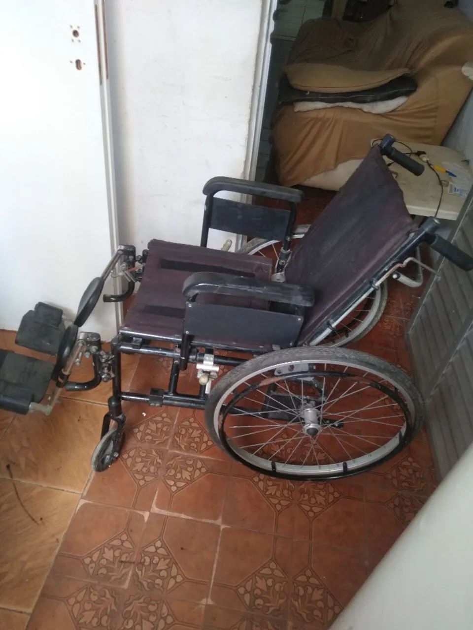 Cadeira de rodas  - Foto 4