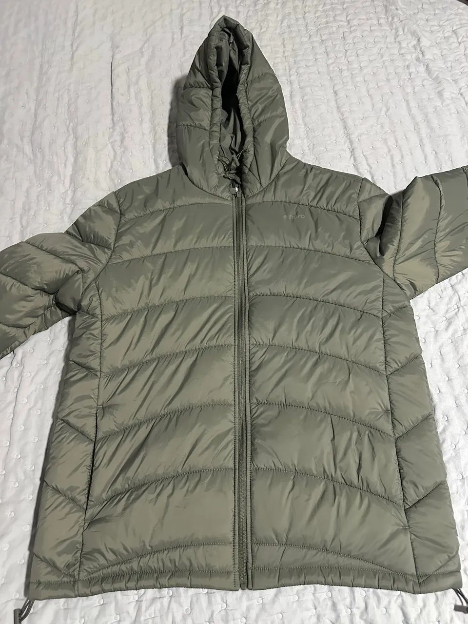 Jaqueta puffer nova 