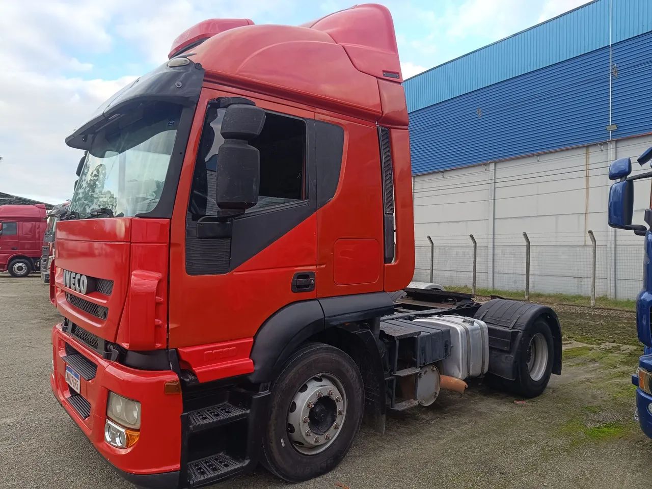 Iveco Stralis 410 2011 Toco Teto Alto - Foto 3