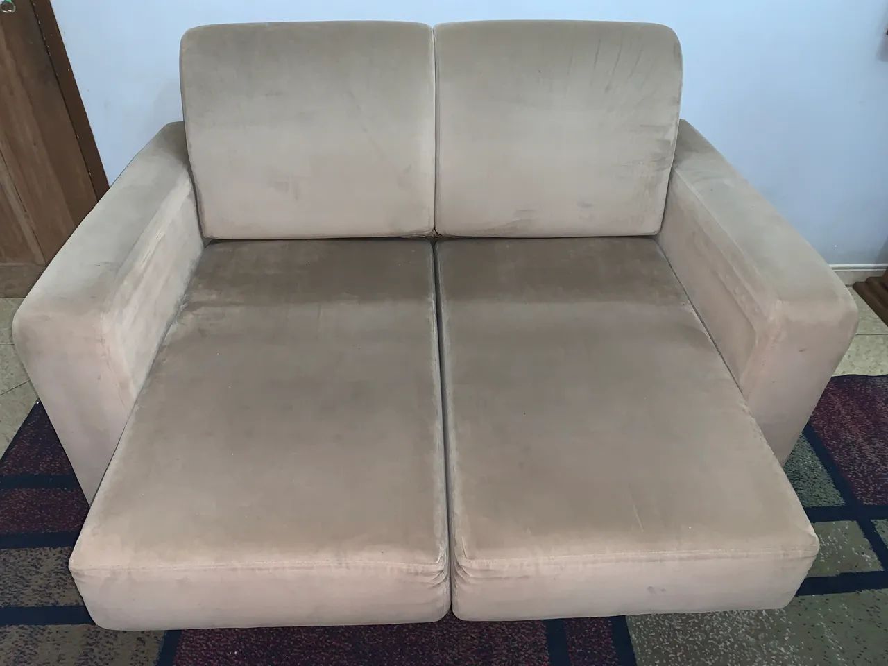 Vendo sofá retrátil 2 Lugares  - Foto 2