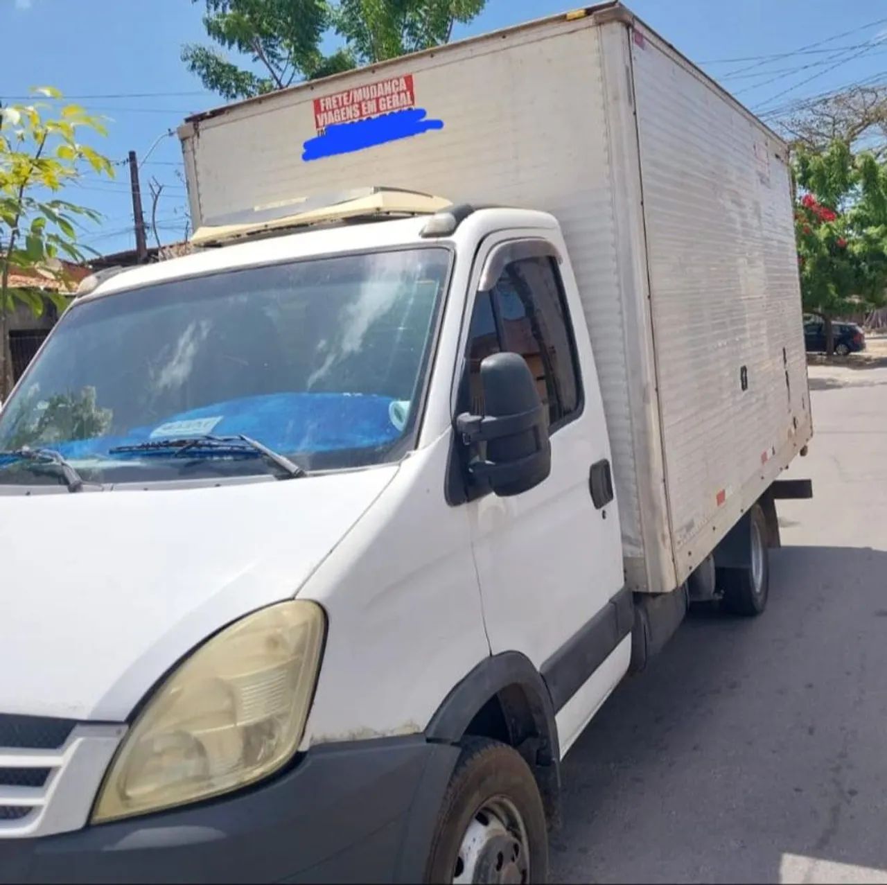 Frete, mudanças e transporte