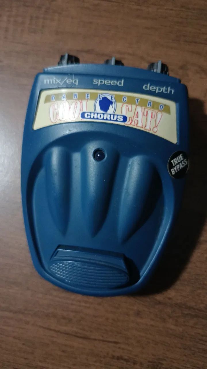 Pedal Chorus Danelectro Cool Cat  - Foto 3