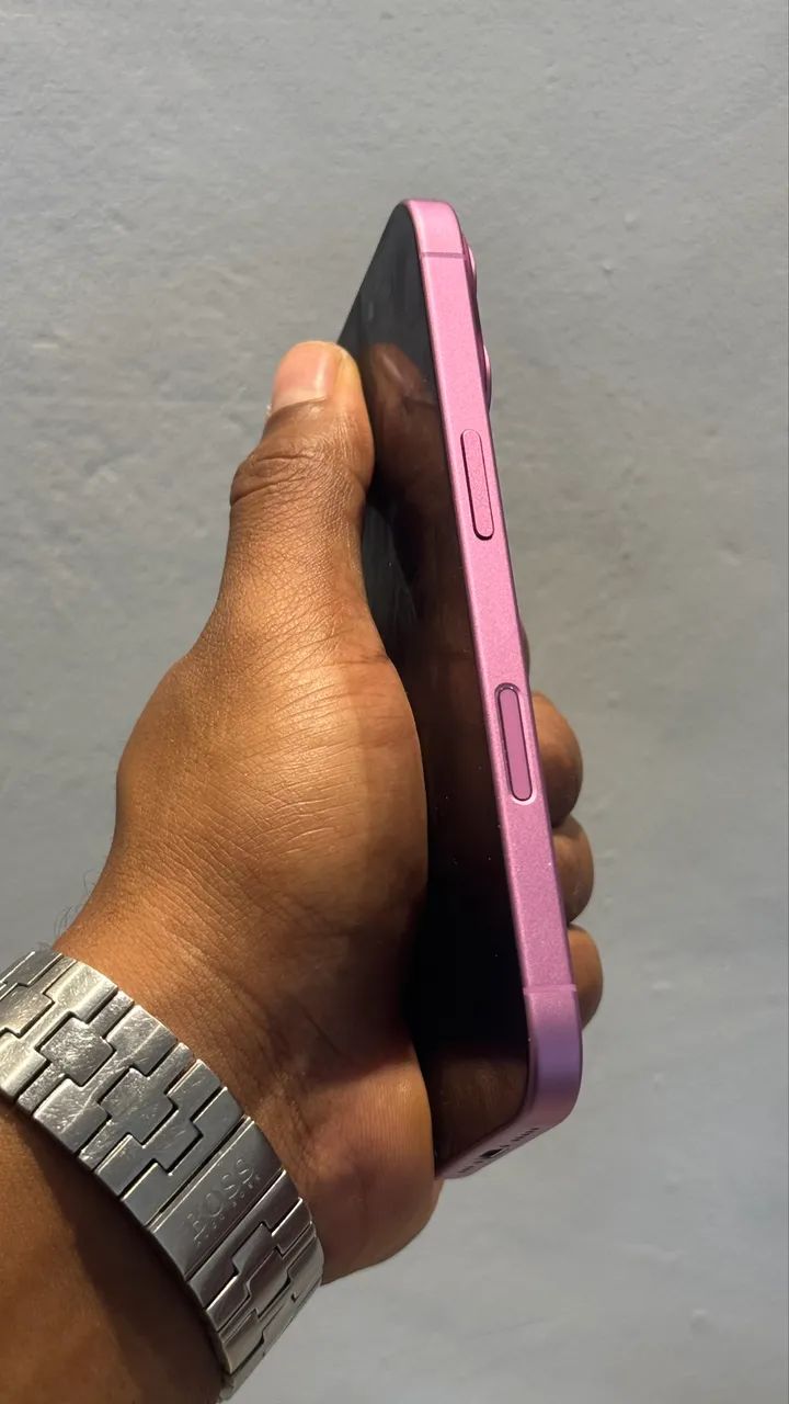 iphone 16 Rosa com caixa - Foto 5