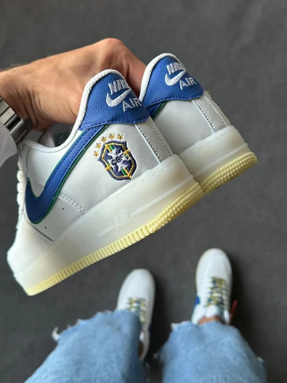 Tenis Nike air force prime  - Foto 3