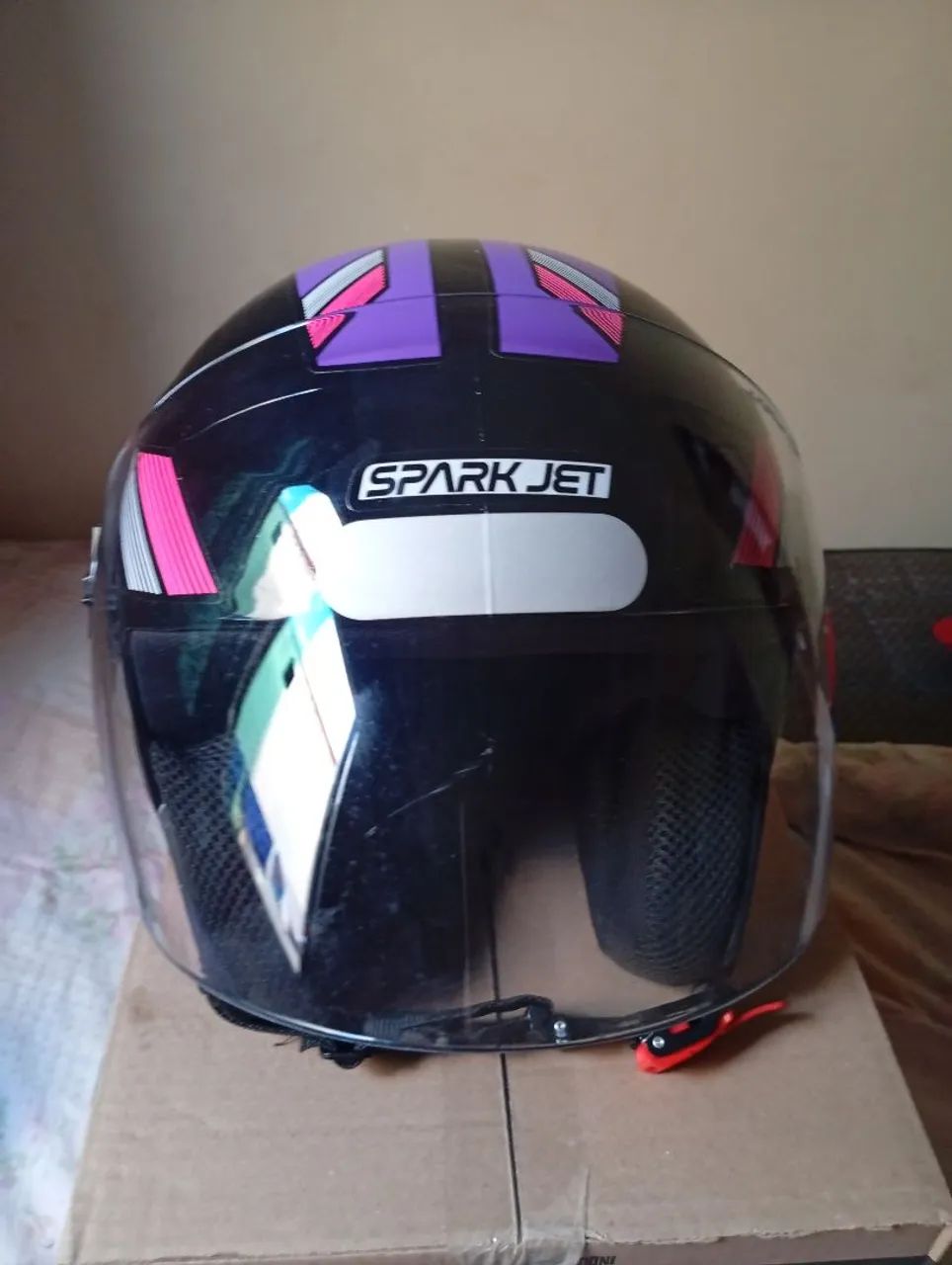 Capacete semi-novo - Foto 3
