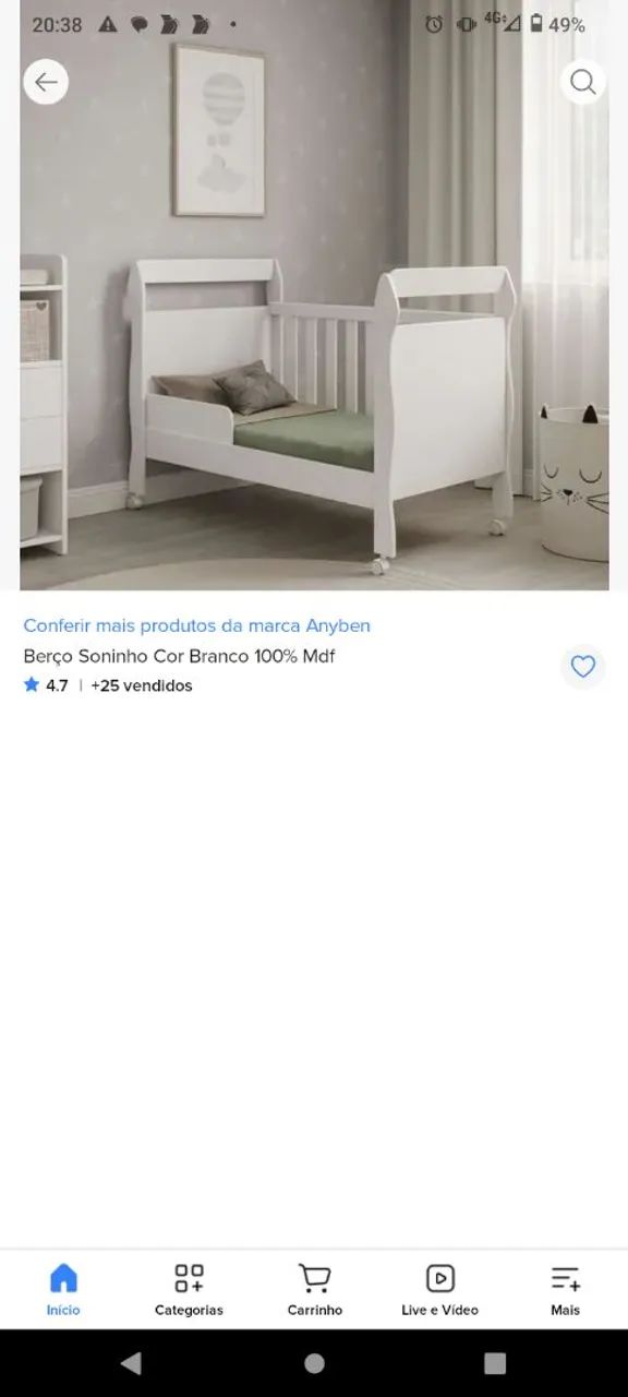 Berço Americano (caminha)