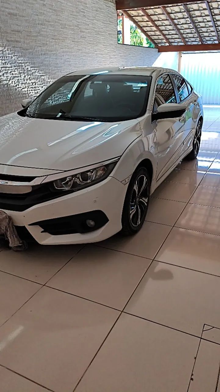 Honda Civic Civic Sedan EXL 2.0 Flex 16V Aut.4p 2018