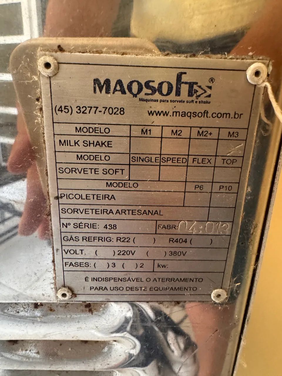Máquina Milk shack  - Foto 5