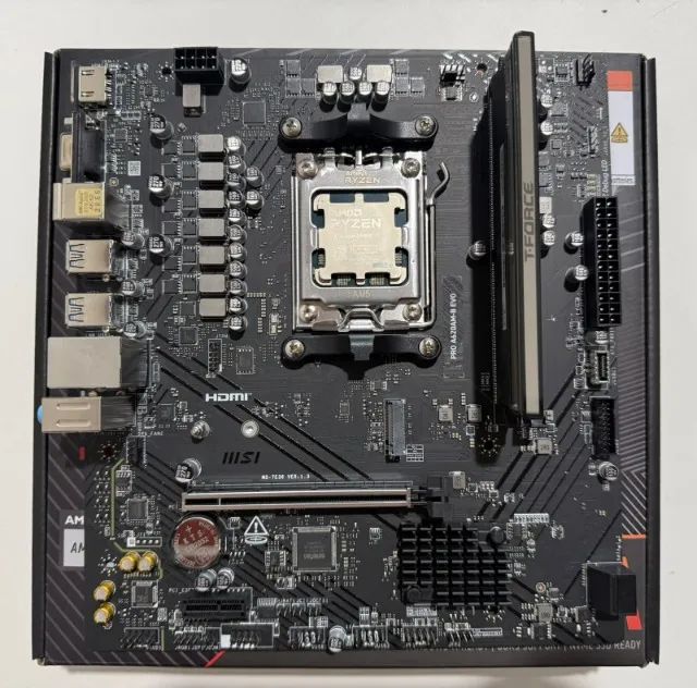 Kit Processador + Placa mãe + Memoria + CPU Cooler - Foto 5