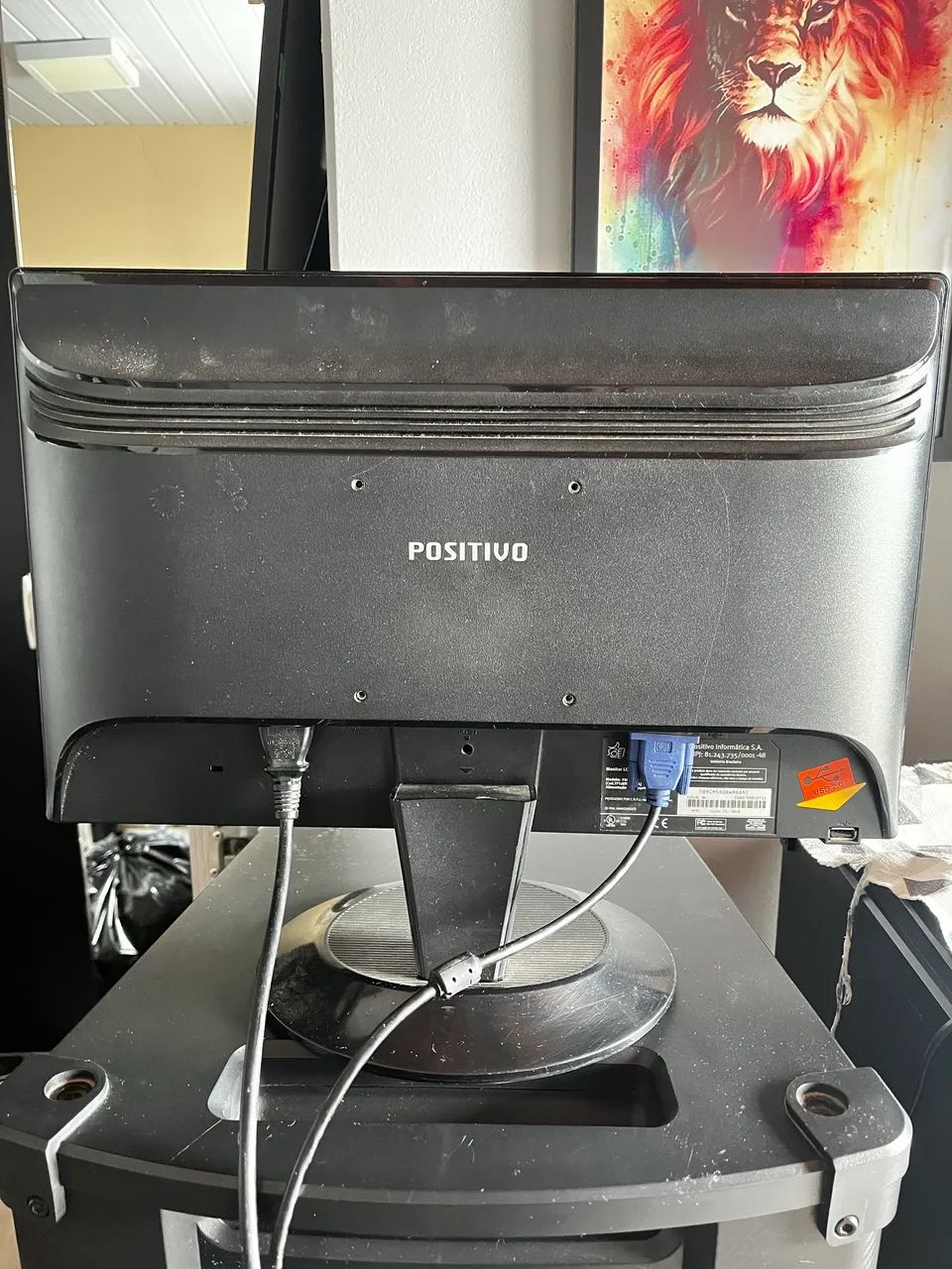 Vende- se monitor positivo