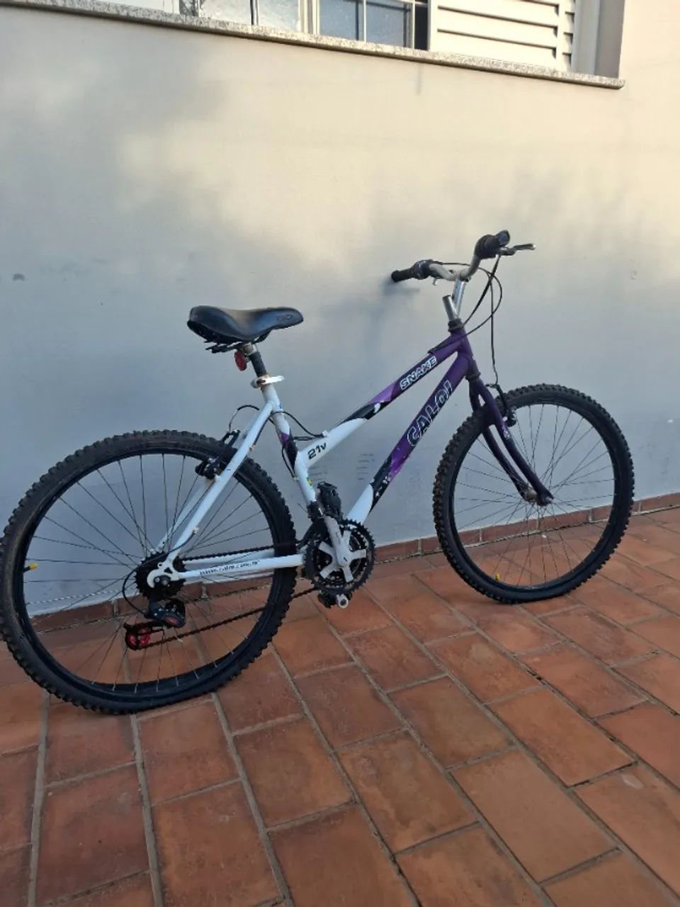 Bicicleta Caloi Snake Aro 26 - 21 Marchas - Foto 3