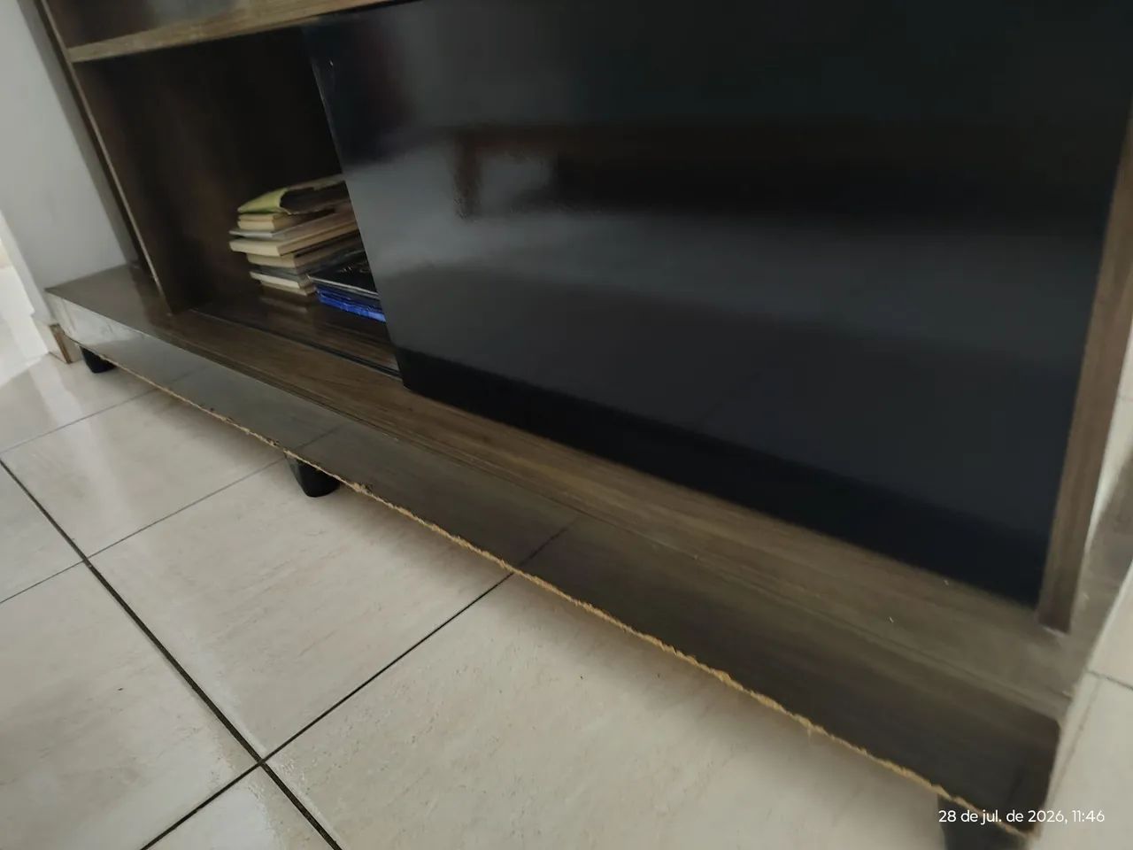 Estante para TV de até 43 polegadas  - Foto 4
