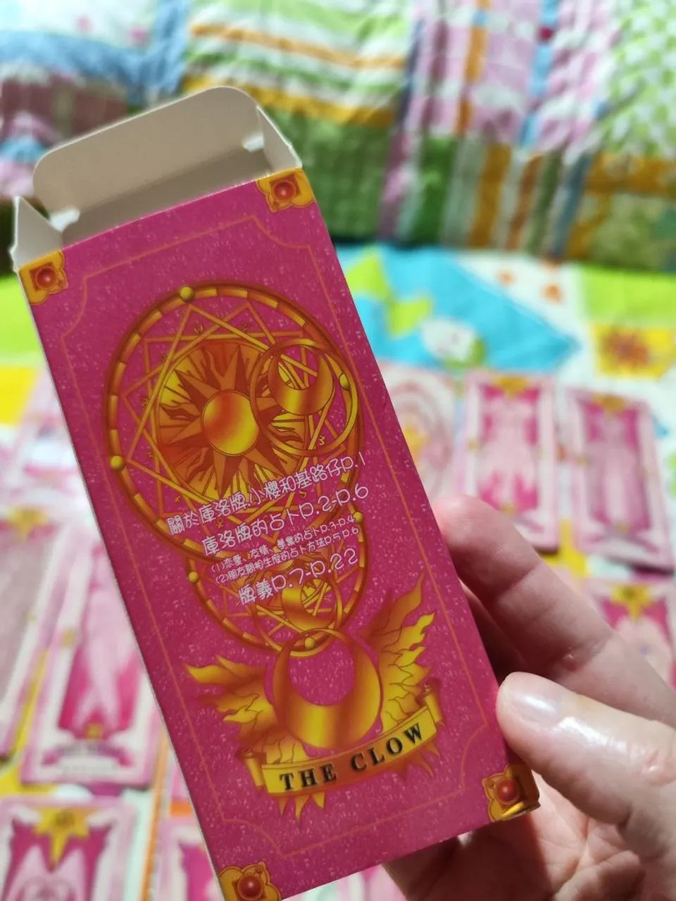 Baralho The Clow Sakura Card Captors - Foto 3