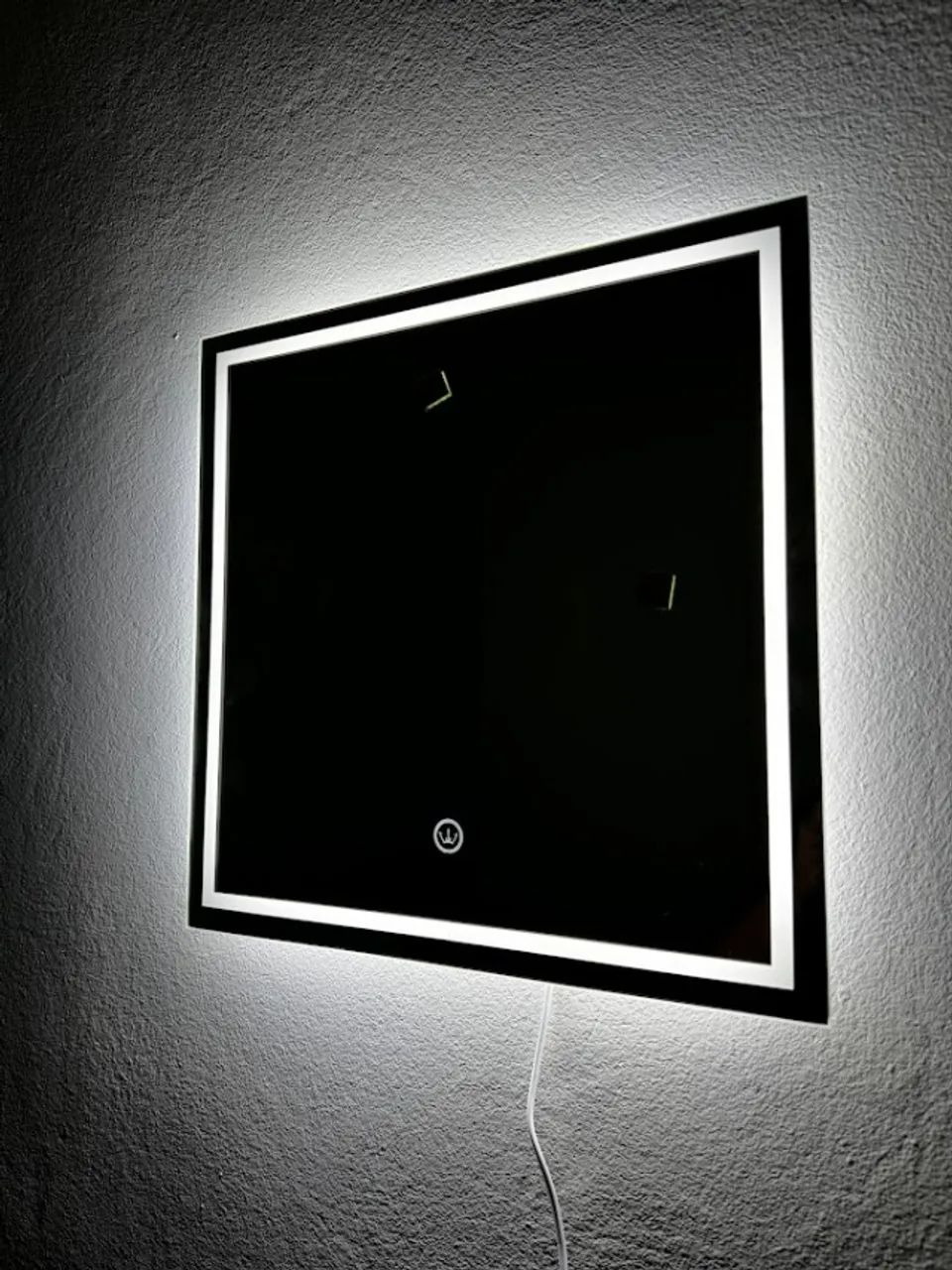 Espelho de 40x40cm com led - Foto 5
