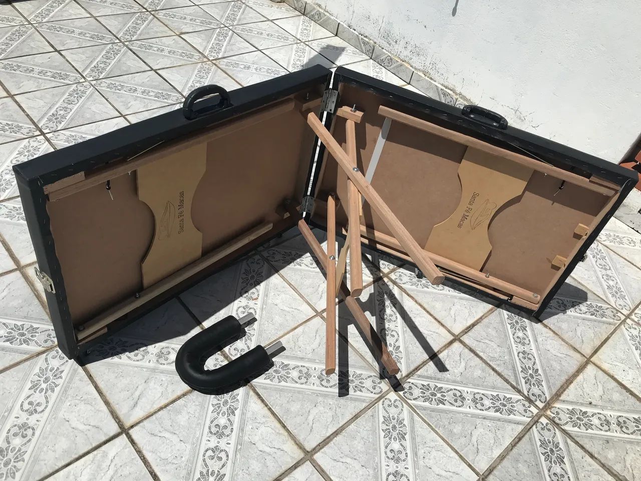Maca portátil Santa Fé 