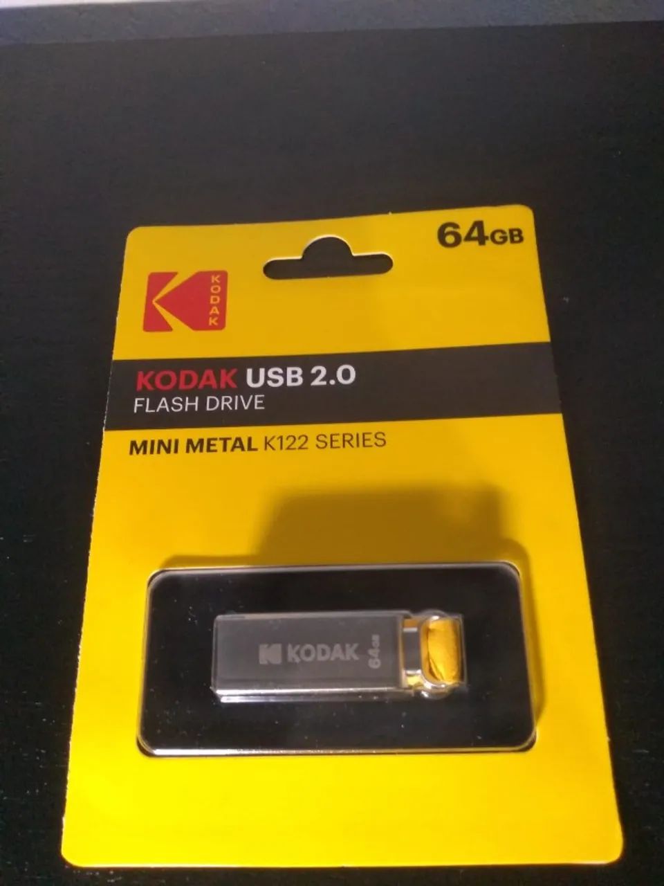 Kit 2 Pendrive kodack 64bg  + Frete Grátis - Foto 4