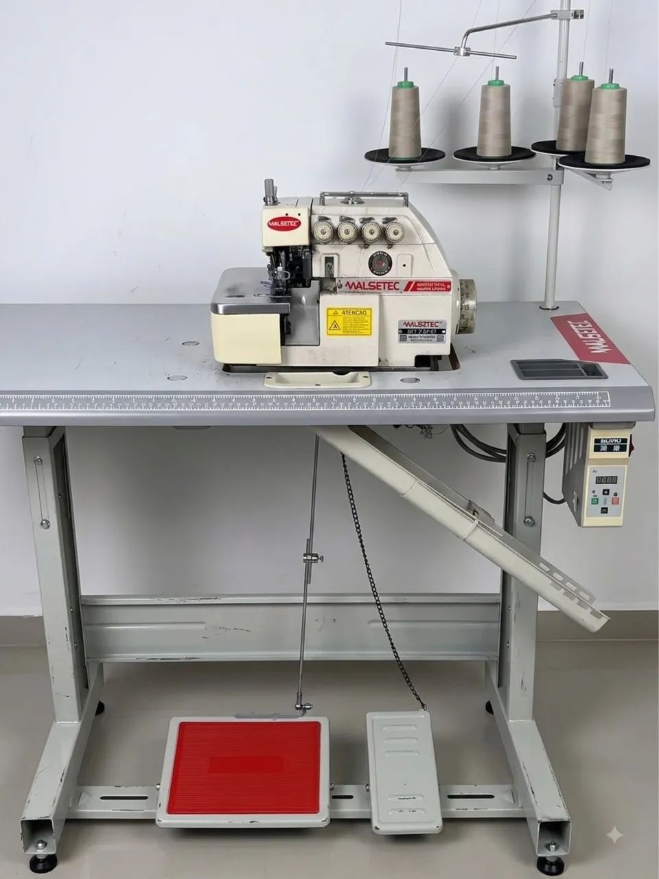 Máquina industrial Ponto cadeia - Direct drive - Foto 3