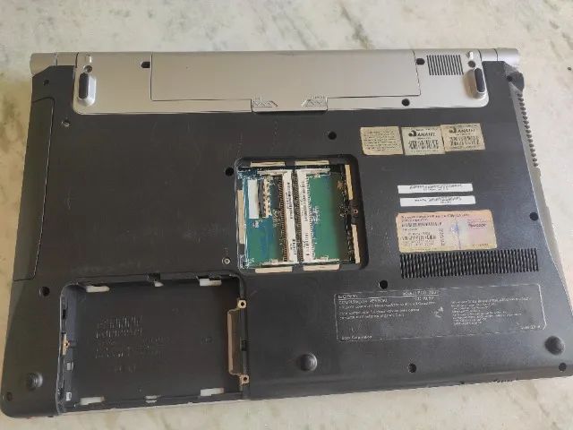 notebook com defeito para retirada de peças. - Foto 4
