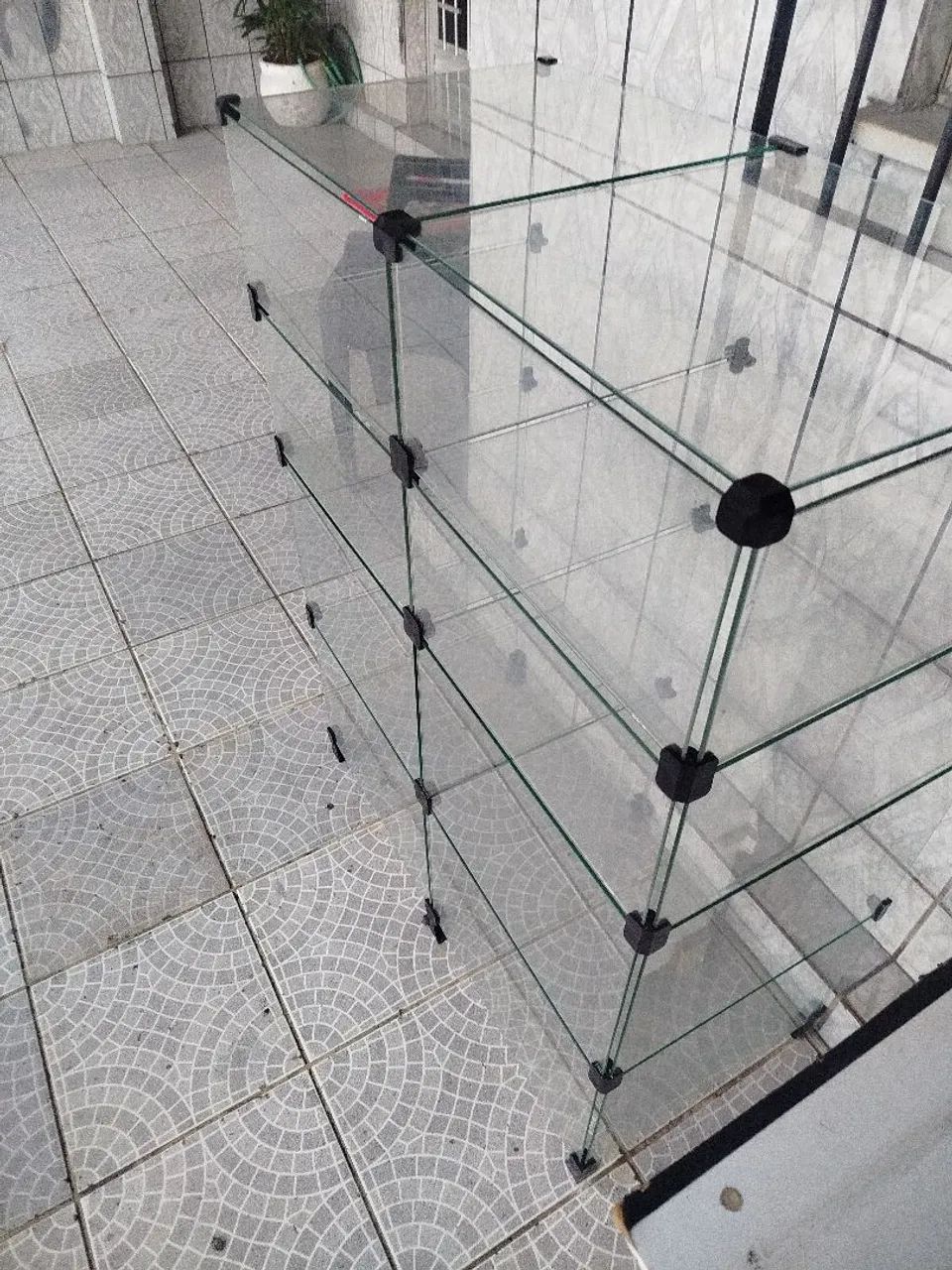 Balcão de vidro  - Foto 2