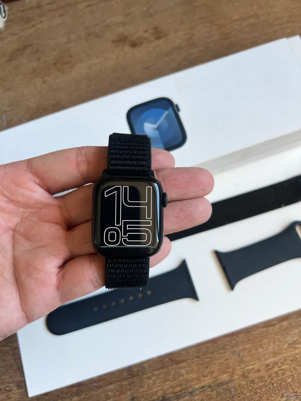 Apple Watch 9 41mm バッテリー100% Apple watch Series 9 - 41 mm, bateria 100% - Smartwatches - Praia