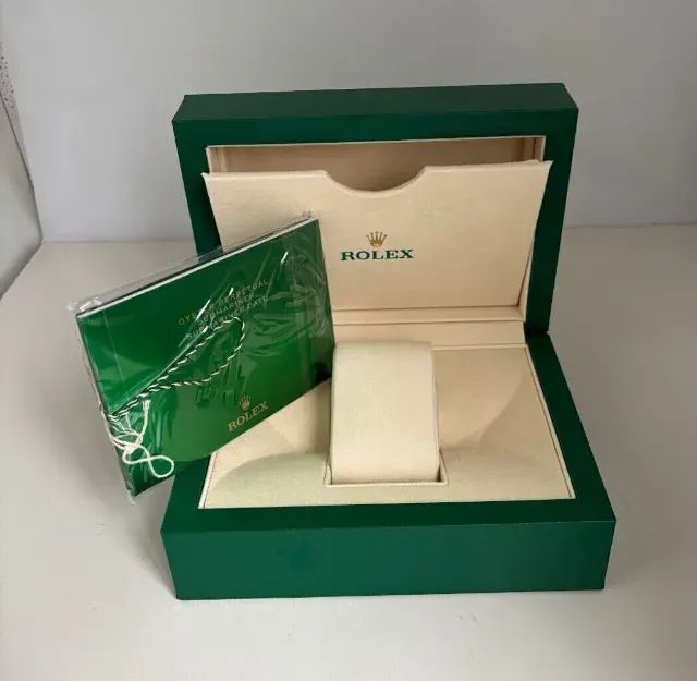 Caixa Rolex completa  - Foto 3