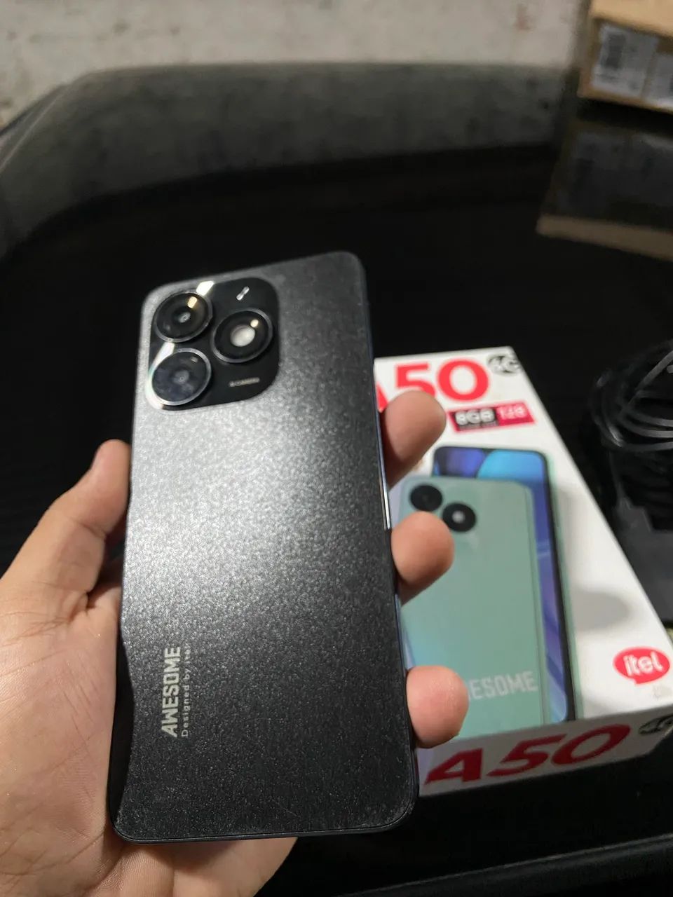 Itel A50 Android 128GB 8GB RAM  - Foto 2